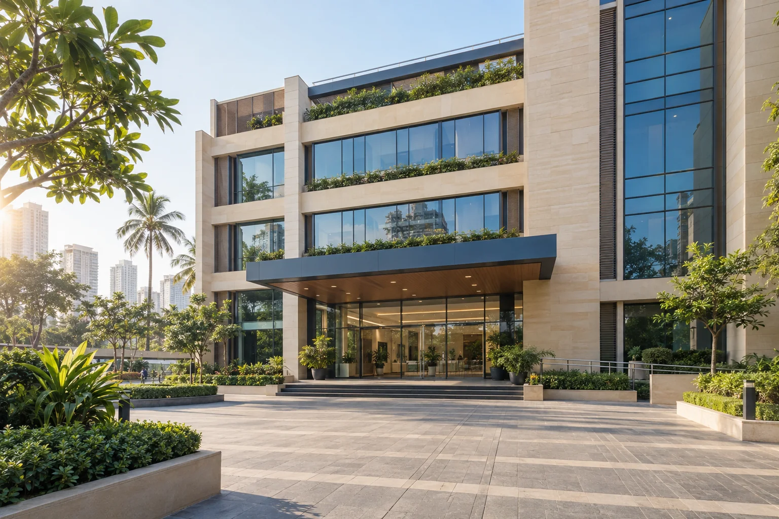 JNEXT offline academy building